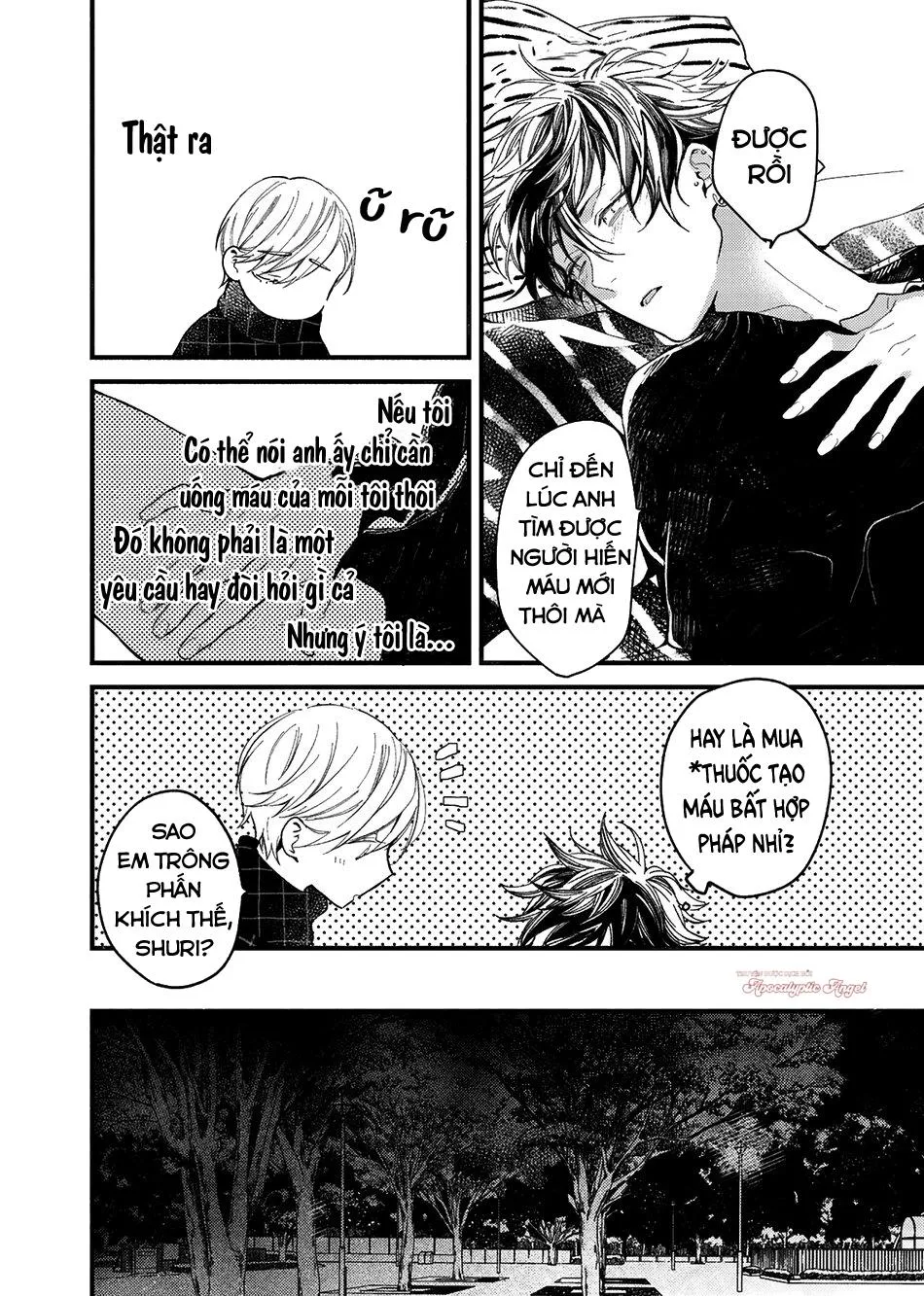 Trái Tim Của Ma Cà Rồng Chapter 2 Trang 7
