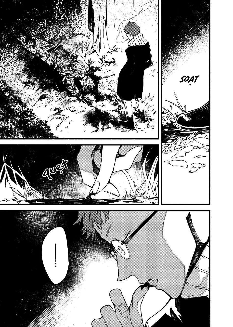 Trái Tim Của Ma Cà Rồng Chapter 2 Trang 8