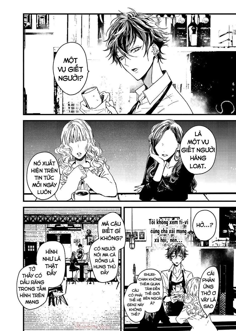 Trái Tim Của Ma Cà Rồng Chapter 2 Trang 9