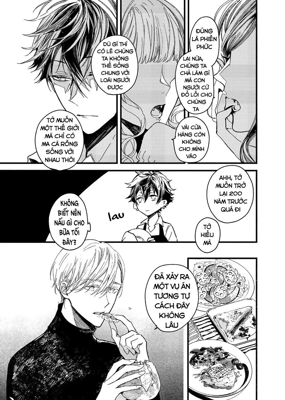 Trái Tim Của Ma Cà Rồng Chapter 2 Trang 10