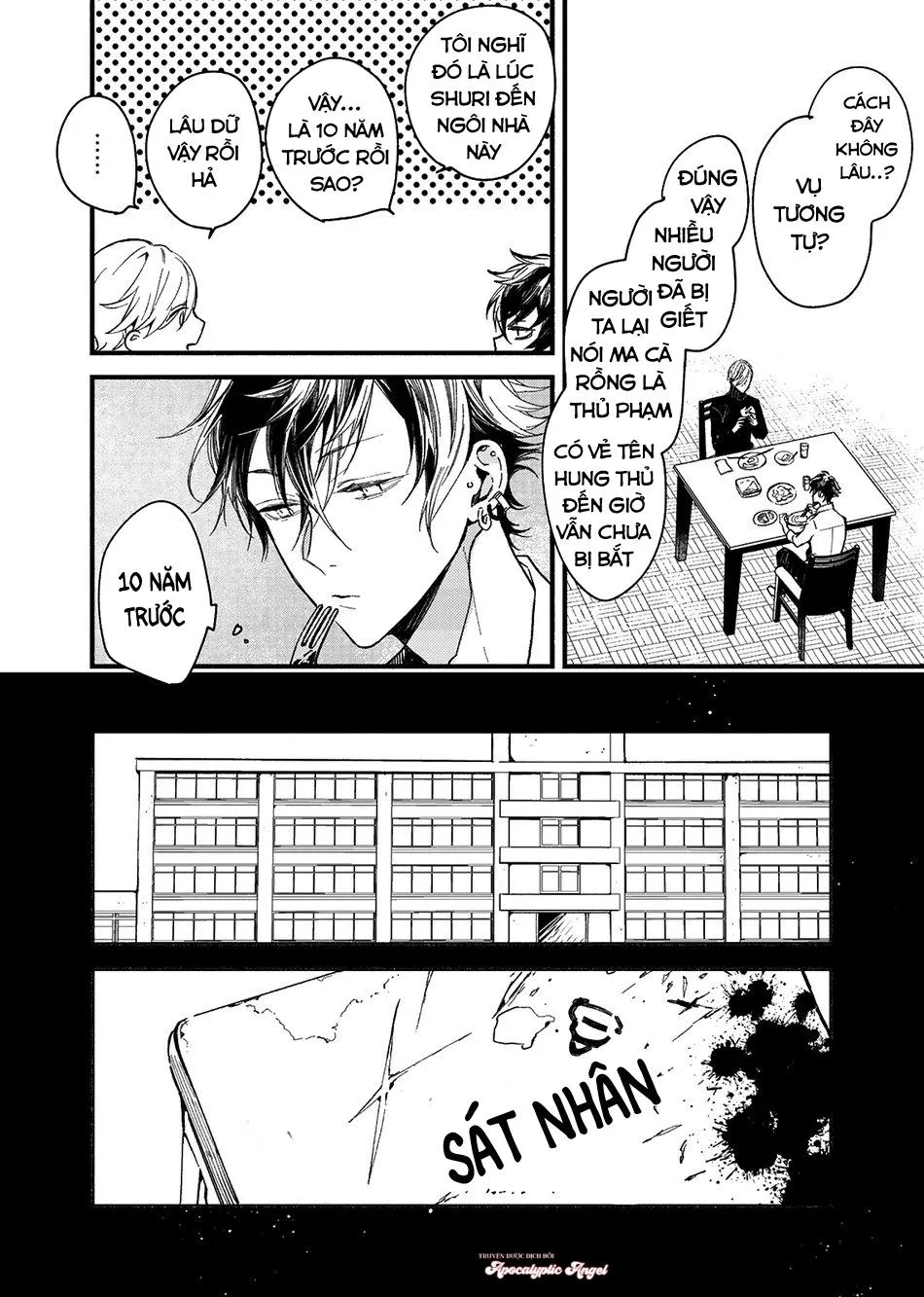 Trái Tim Của Ma Cà Rồng Chapter 2 Trang 11