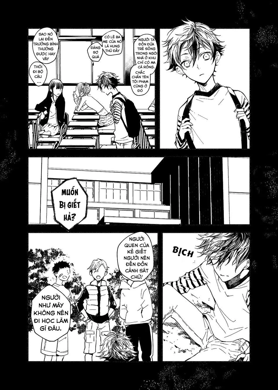 Trái Tim Của Ma Cà Rồng Chapter 2 Trang 12