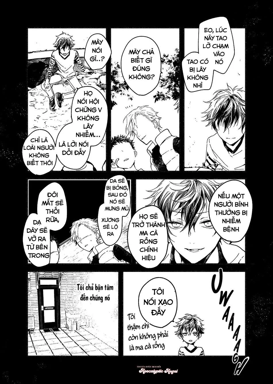 Trái Tim Của Ma Cà Rồng Chapter 2 Trang 13