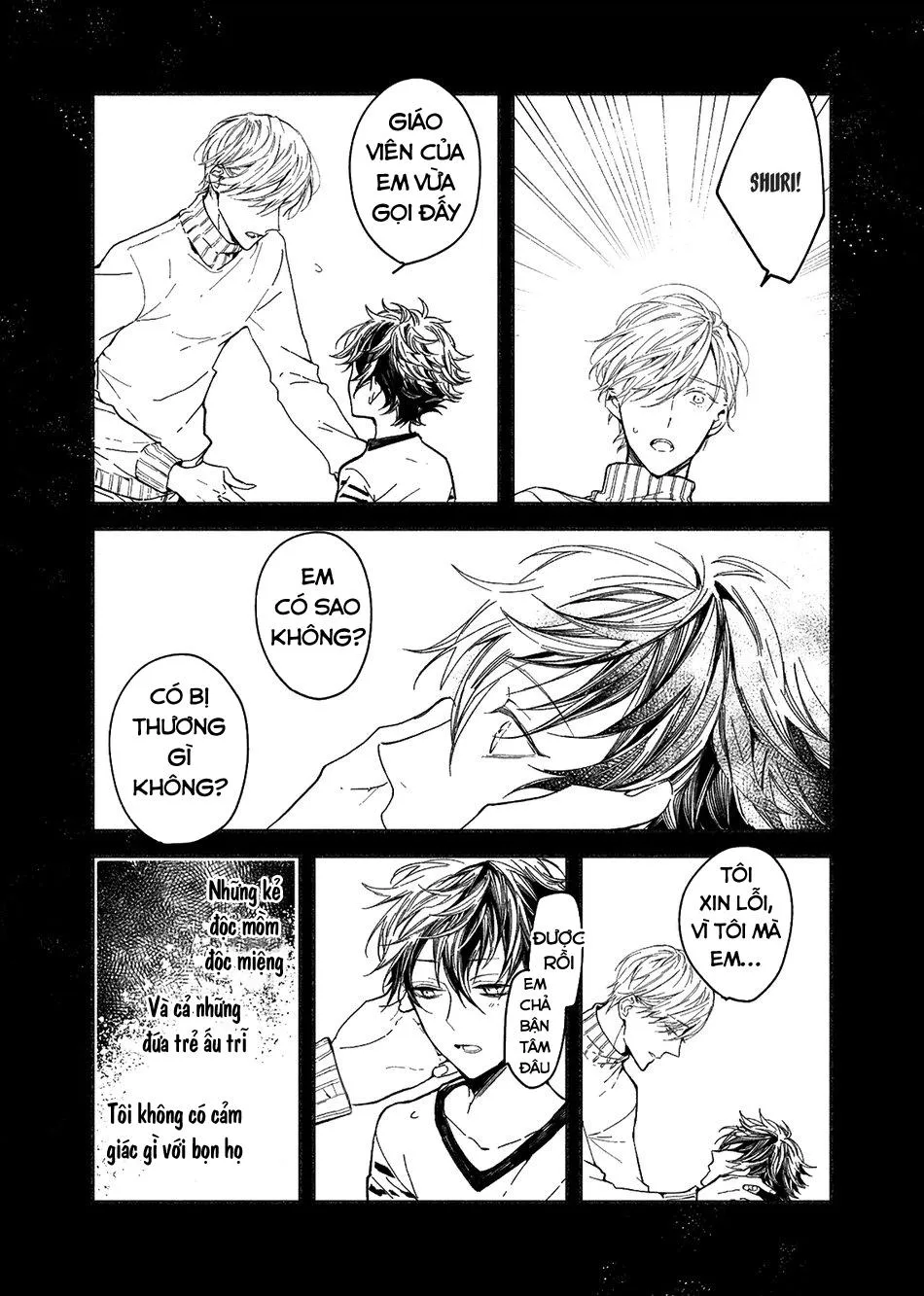 Trái Tim Của Ma Cà Rồng Chapter 2 Trang 14