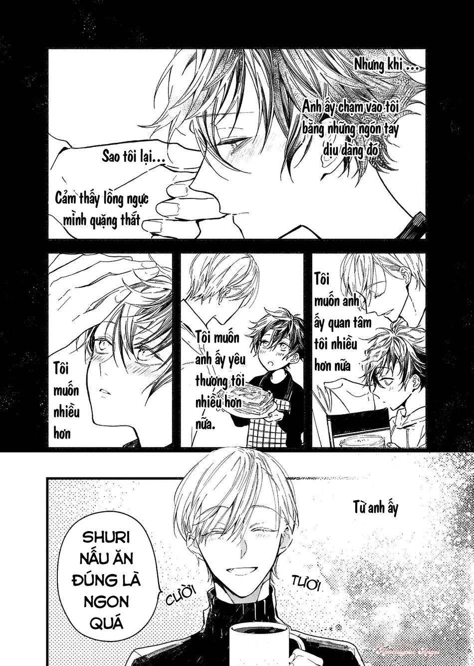 Trái Tim Của Ma Cà Rồng Chapter 2 Trang 15