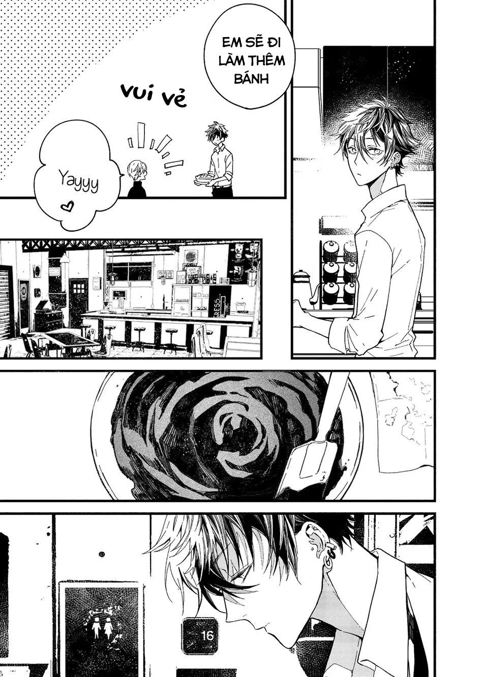 Trái Tim Của Ma Cà Rồng Chapter 2 Trang 16