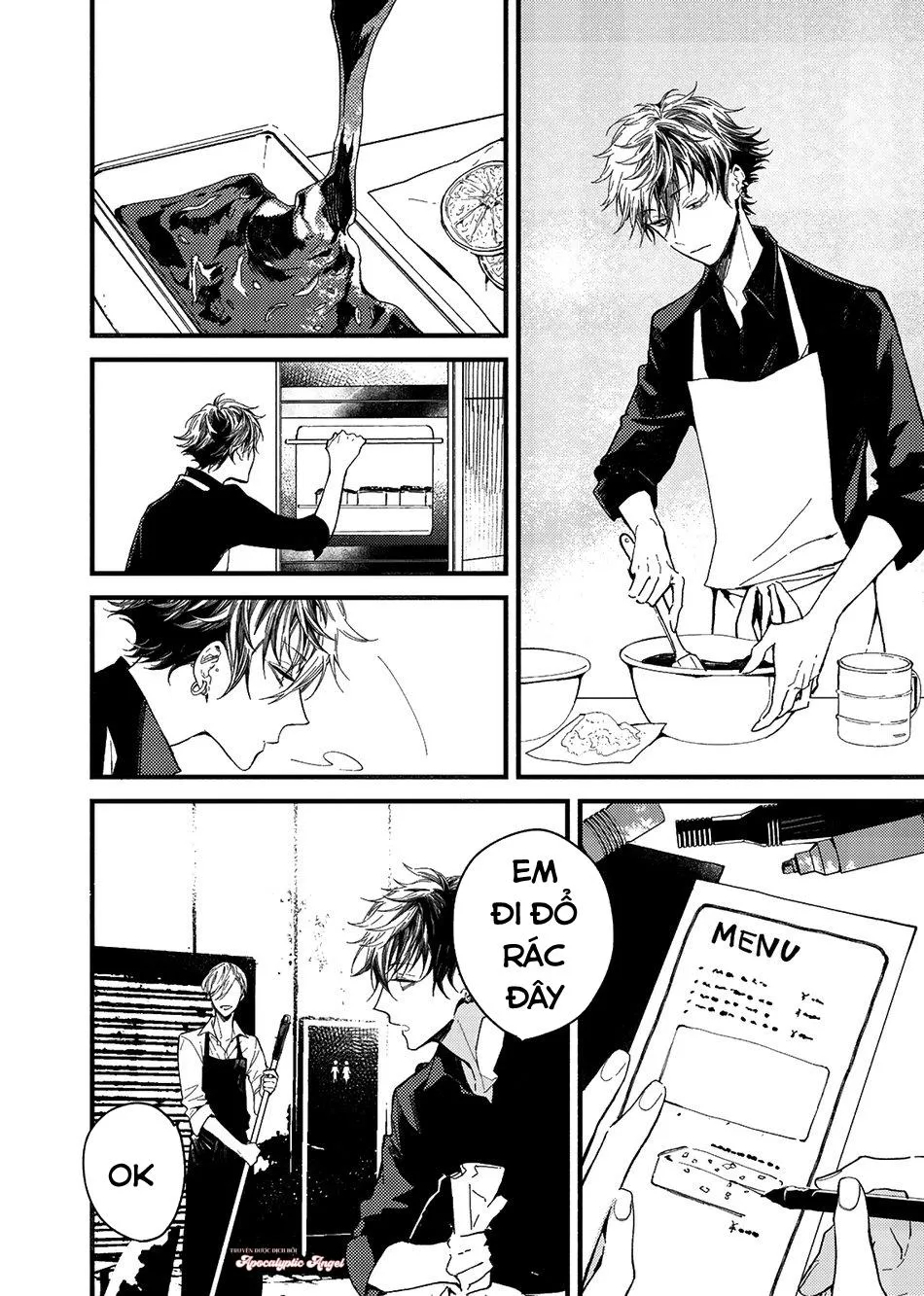 Trái Tim Của Ma Cà Rồng Chapter 2 Trang 17