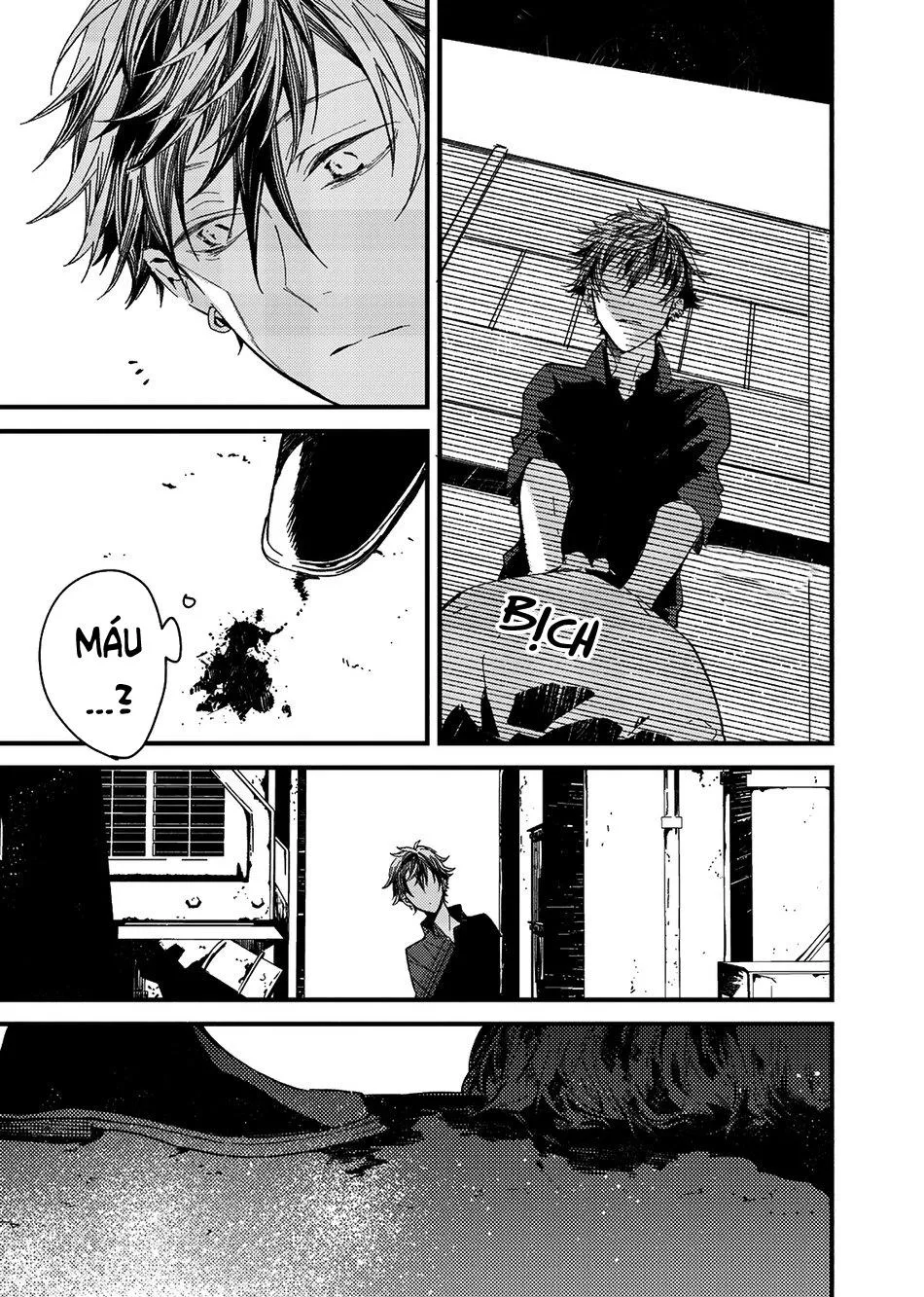 Trái Tim Của Ma Cà Rồng Chapter 2 Trang 18