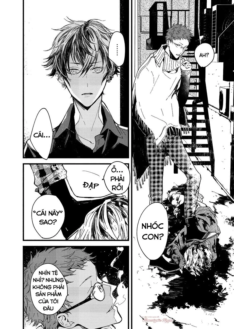 Trái Tim Của Ma Cà Rồng Chapter 2 Trang 19