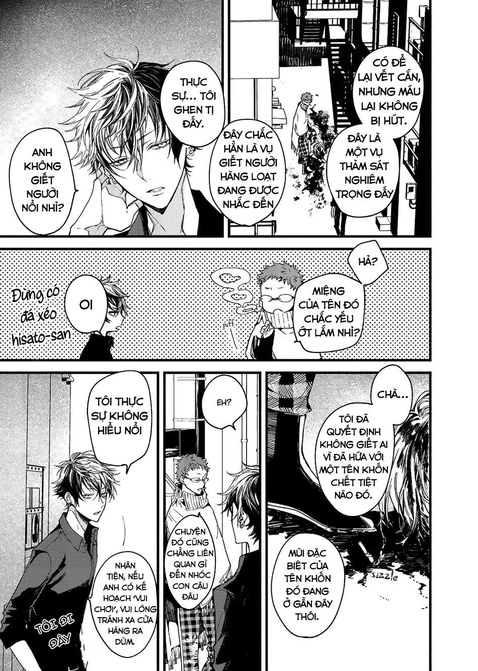 Trái Tim Của Ma Cà Rồng Chapter 2 Trang 20