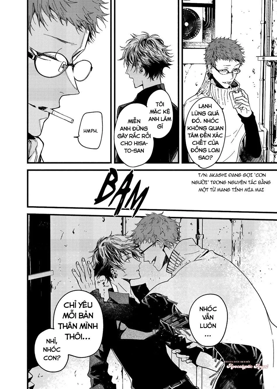 Trái Tim Của Ma Cà Rồng Chapter 2 Trang 21