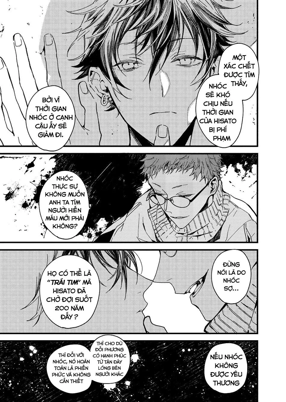 Trái Tim Của Ma Cà Rồng Chapter 2 Trang 22
