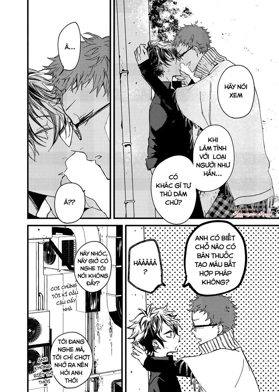 Trái Tim Của Ma Cà Rồng Chapter 2 Trang 23