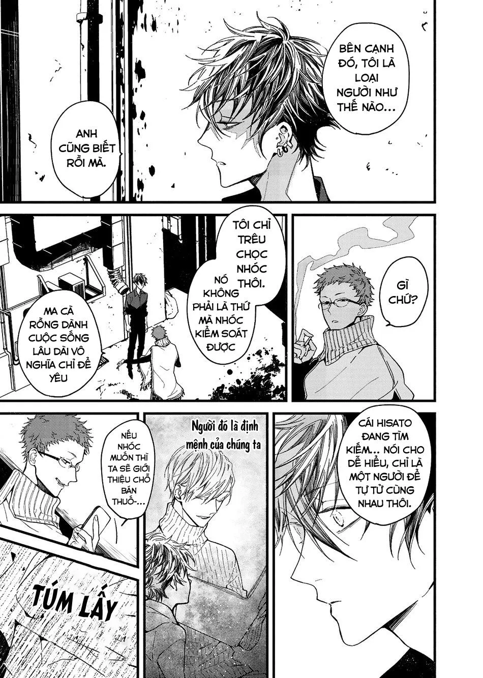 Trái Tim Của Ma Cà Rồng Chapter 2 Trang 24