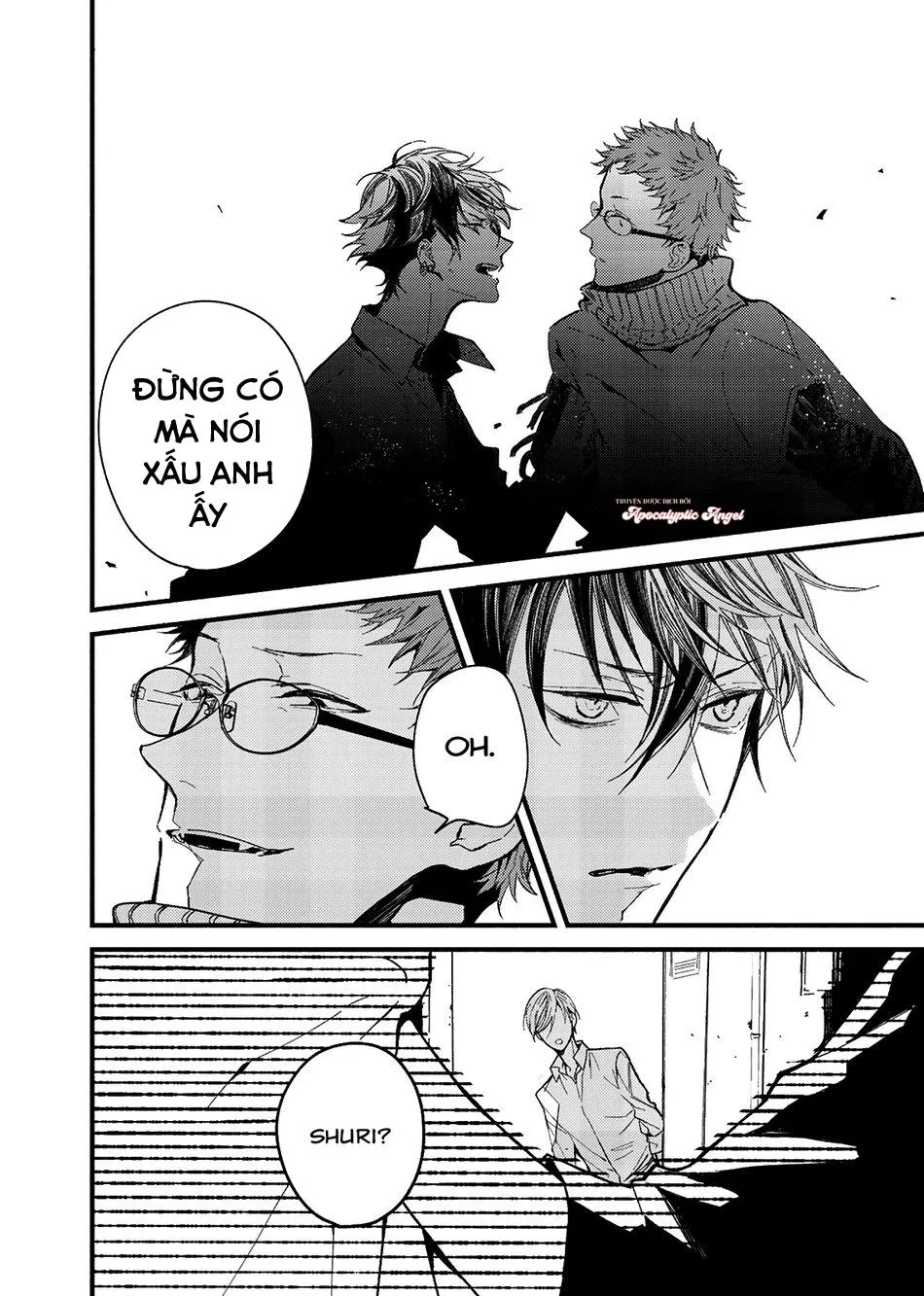 Trái Tim Của Ma Cà Rồng Chapter 2 Trang 25