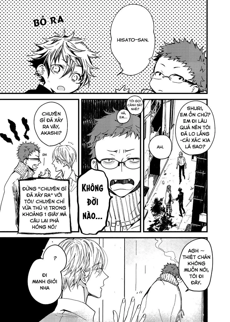 Trái Tim Của Ma Cà Rồng Chapter 2 Trang 26