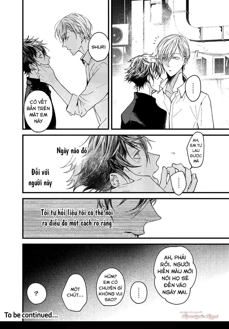 Trái Tim Của Ma Cà Rồng Chapter 2 Trang 27