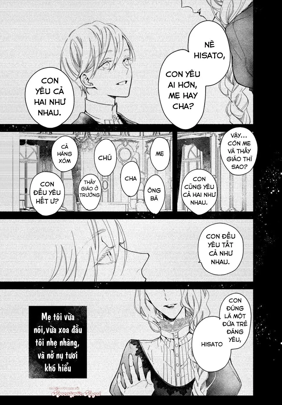 Trái Tim Của Ma Cà Rồng Chapter 3 Trang 4