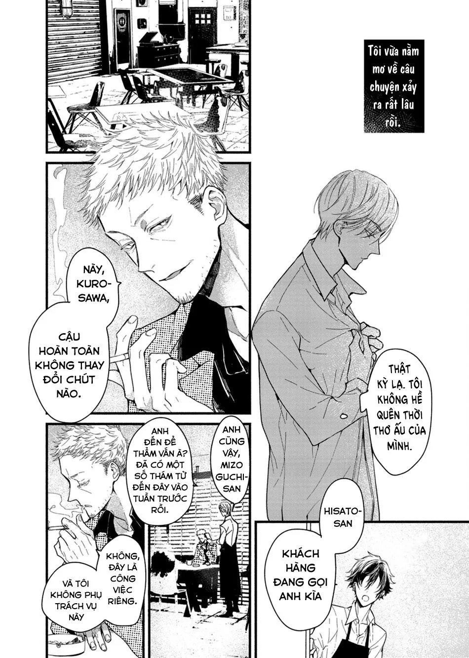 Trái Tim Của Ma Cà Rồng Chapter 3 Trang 5