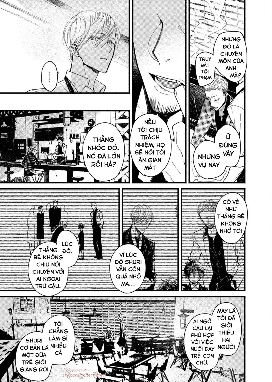 Trái Tim Của Ma Cà Rồng Chapter 3 Trang 6