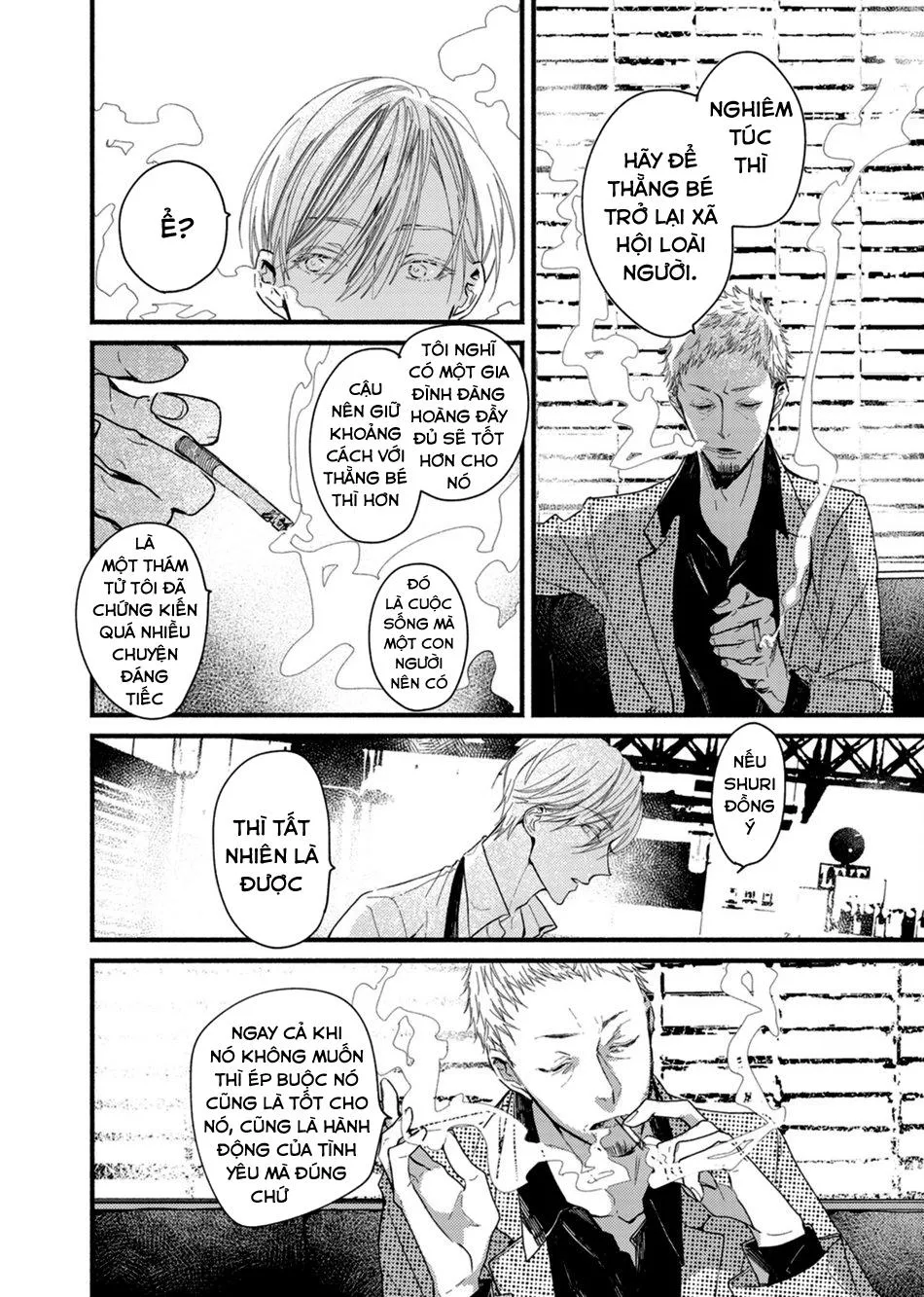 Trái Tim Của Ma Cà Rồng Chapter 3 Trang 7