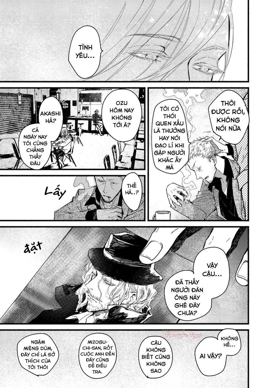 Trái Tim Của Ma Cà Rồng Chapter 3 Trang 8