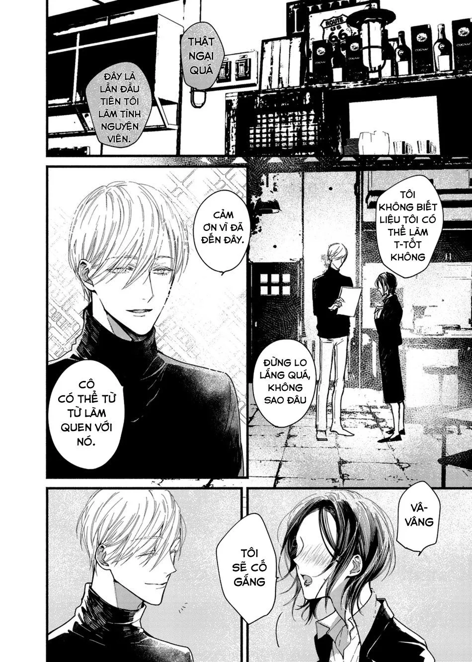 Trái Tim Của Ma Cà Rồng Chapter 3 Trang 9