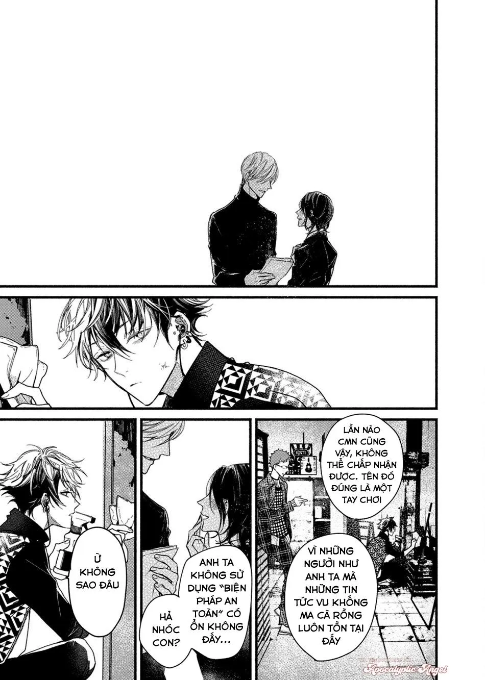 Trái Tim Của Ma Cà Rồng Chapter 3 Trang 10