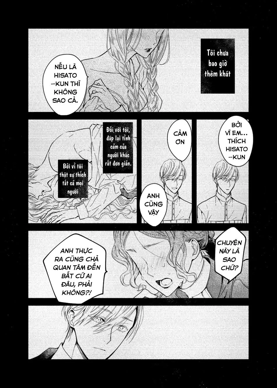 Trái Tim Của Ma Cà Rồng Chapter 3 Trang 11