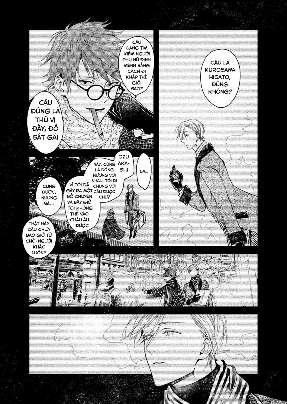 Trái Tim Của Ma Cà Rồng Chapter 3 Trang 13