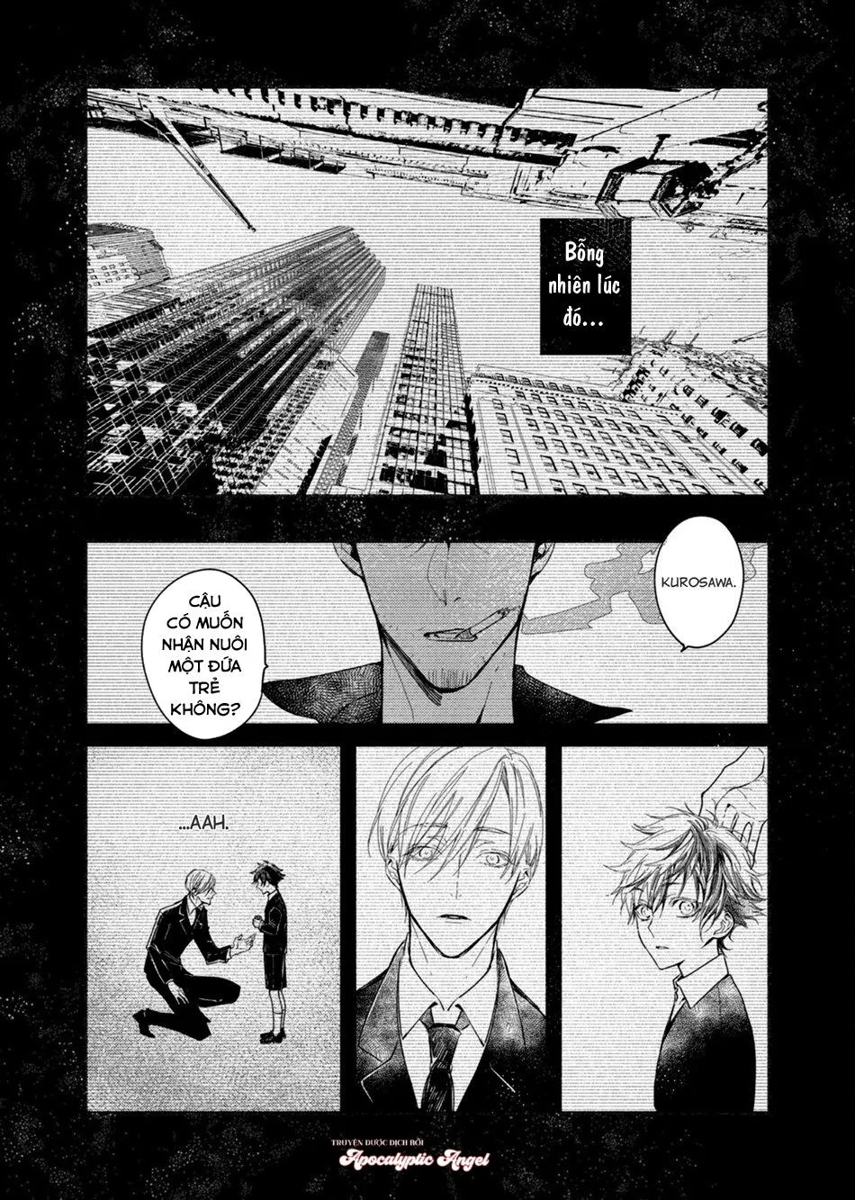 Trái Tim Của Ma Cà Rồng Chapter 3 Trang 14