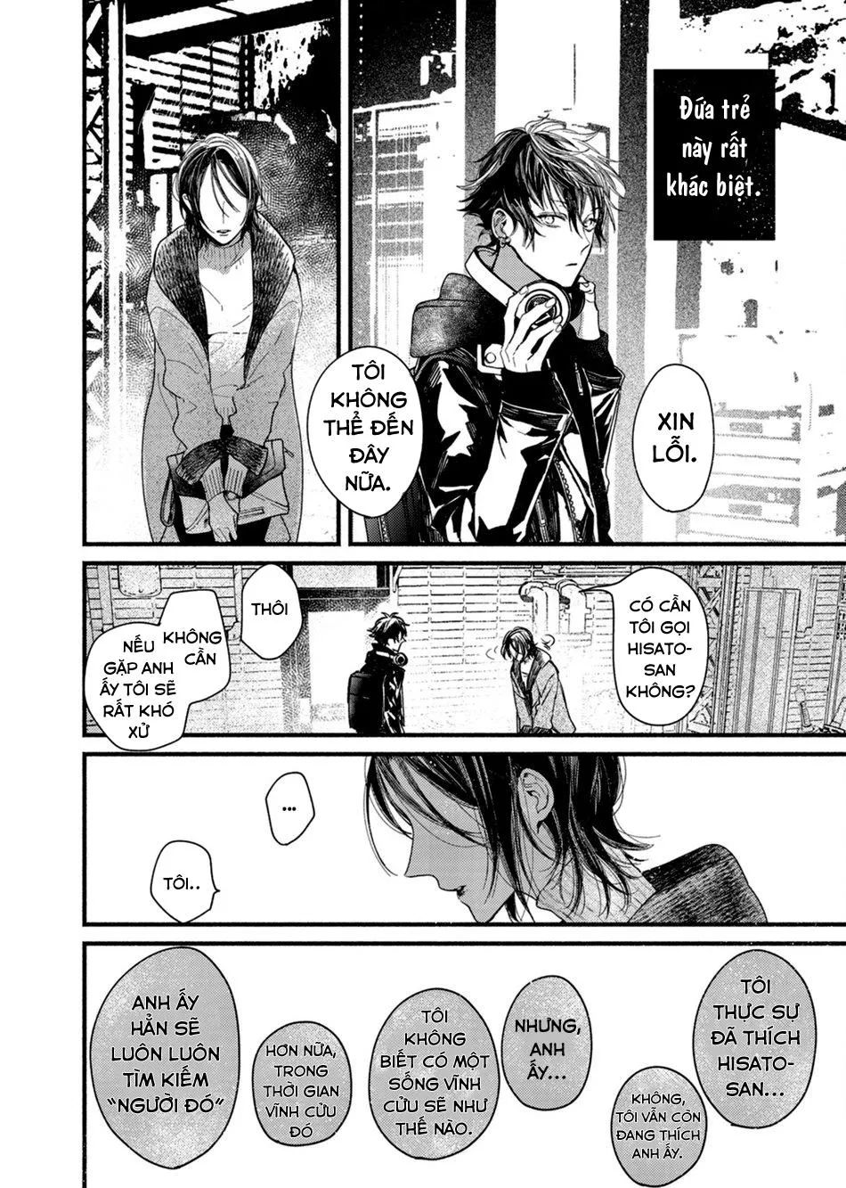 Trái Tim Của Ma Cà Rồng Chapter 3 Trang 15