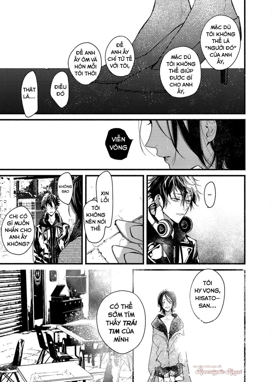 Trái Tim Của Ma Cà Rồng Chapter 3 Trang 16