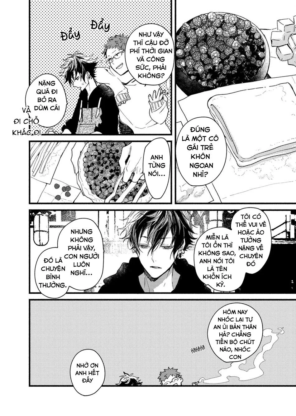 Trái Tim Của Ma Cà Rồng Chapter 3 Trang 17