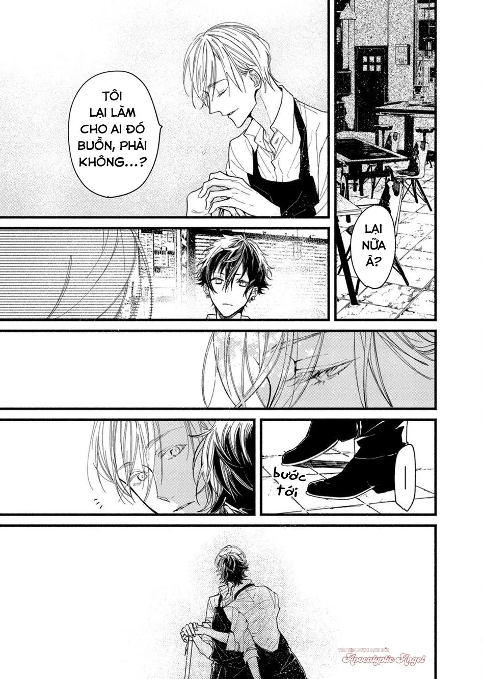 Trái Tim Của Ma Cà Rồng Chapter 3 Trang 18