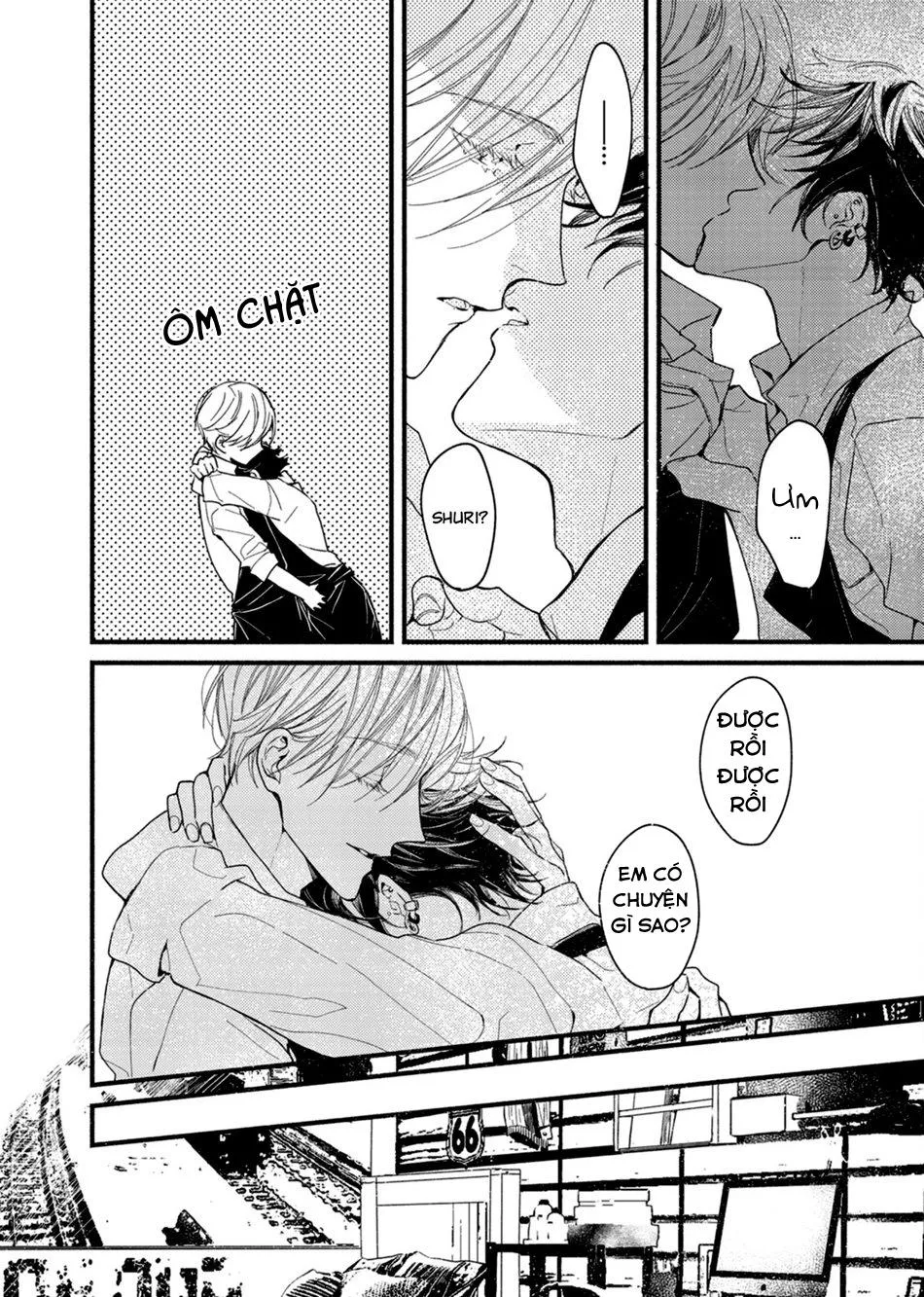 Trái Tim Của Ma Cà Rồng Chapter 3 Trang 19