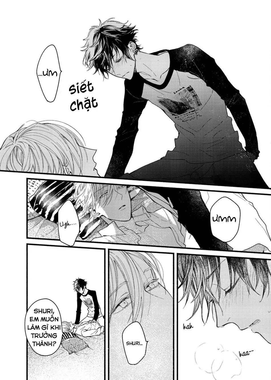 Trái Tim Của Ma Cà Rồng Chapter 3 Trang 21