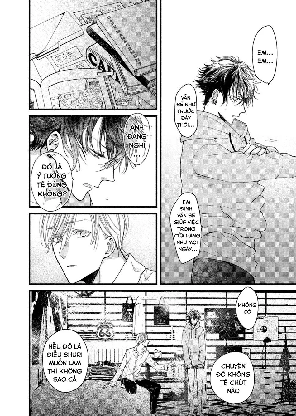 Trái Tim Của Ma Cà Rồng Chapter 3 Trang 23