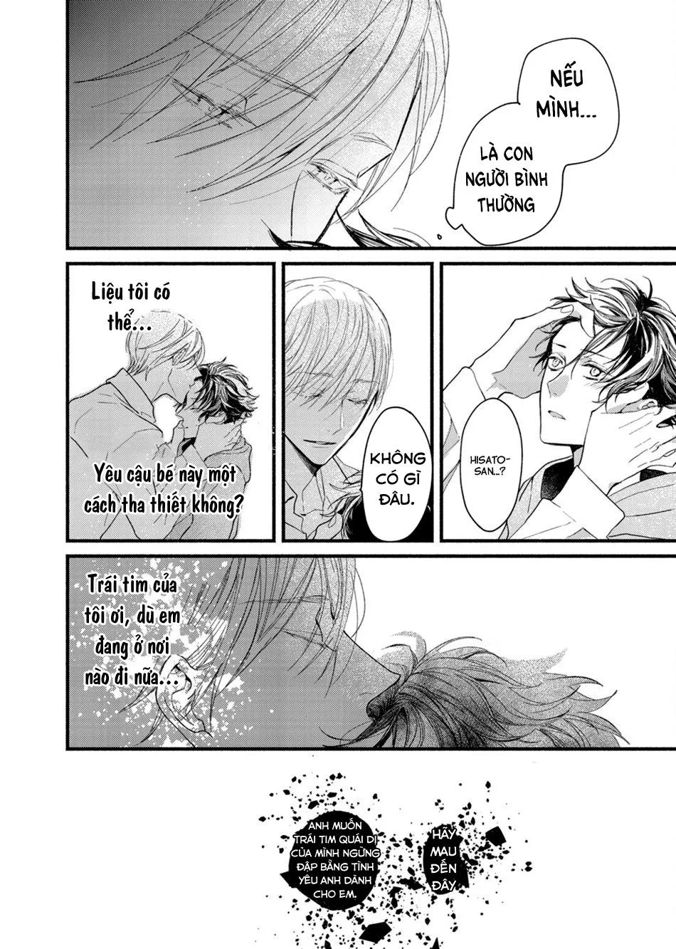 Trái Tim Của Ma Cà Rồng Chapter 3 Trang 25