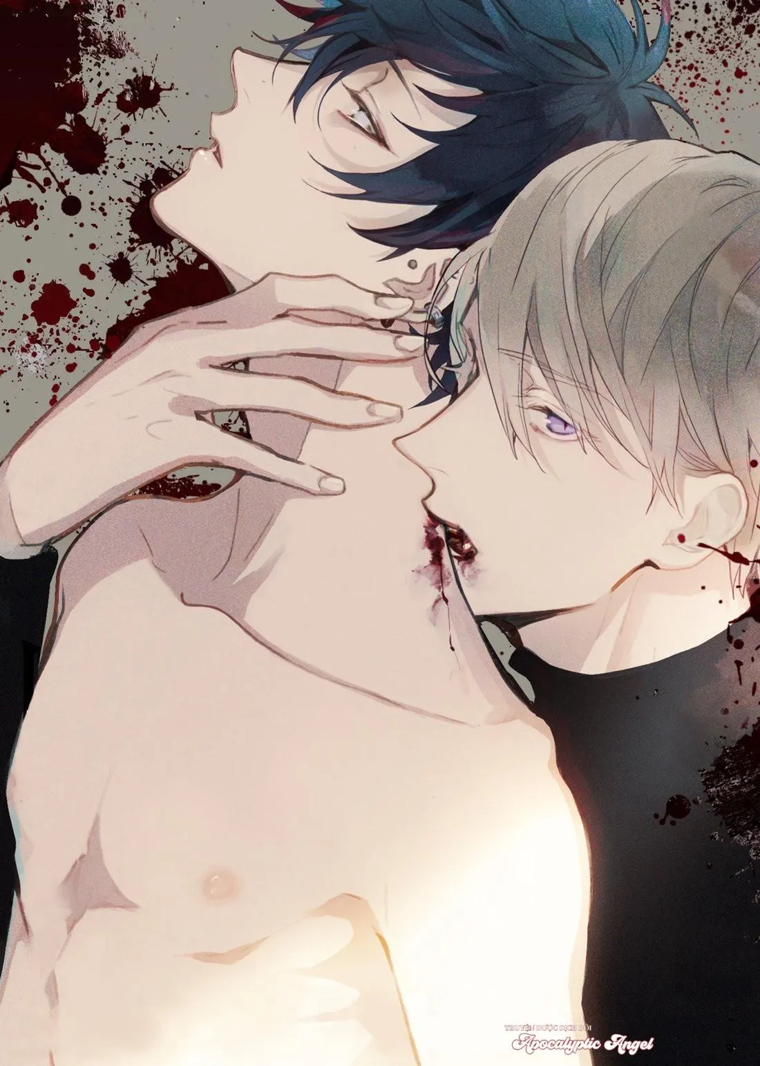 Trái Tim Của Ma Cà Rồng Chapter 4 Trang 3