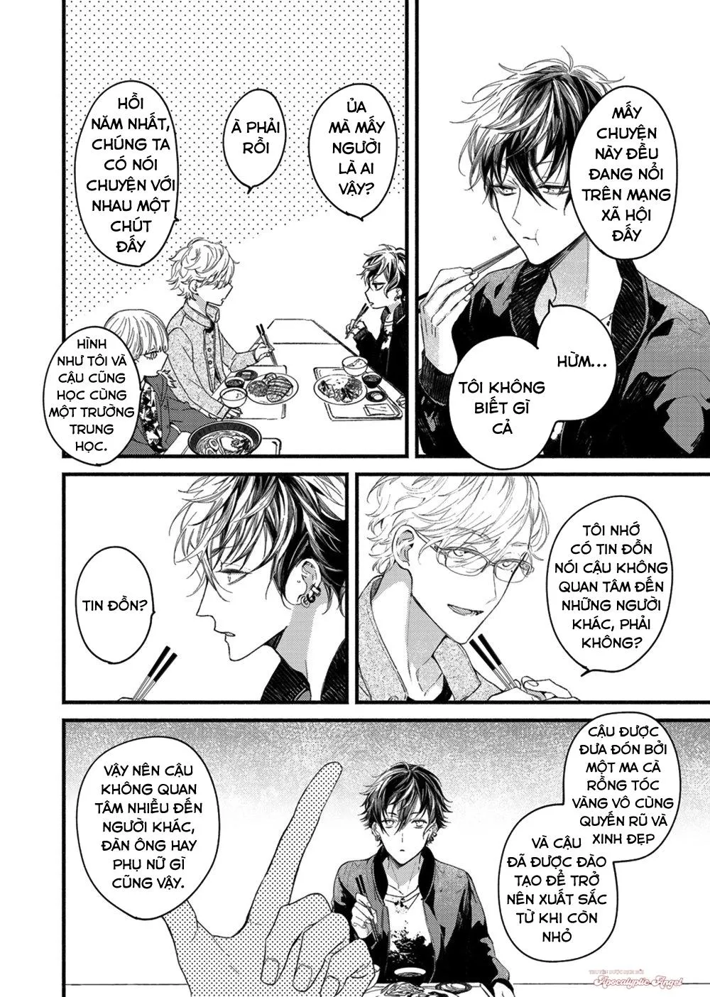 Trái Tim Của Ma Cà Rồng Chapter 4 Trang 5