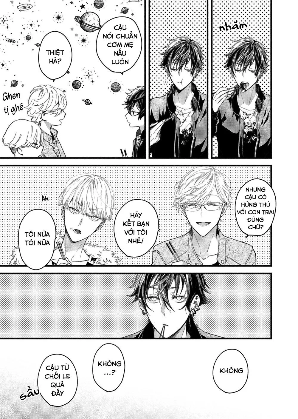 Trái Tim Của Ma Cà Rồng Chapter 4 Trang 6