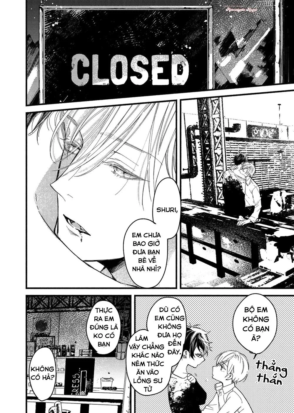 Trái Tim Của Ma Cà Rồng Chapter 4 Trang 7