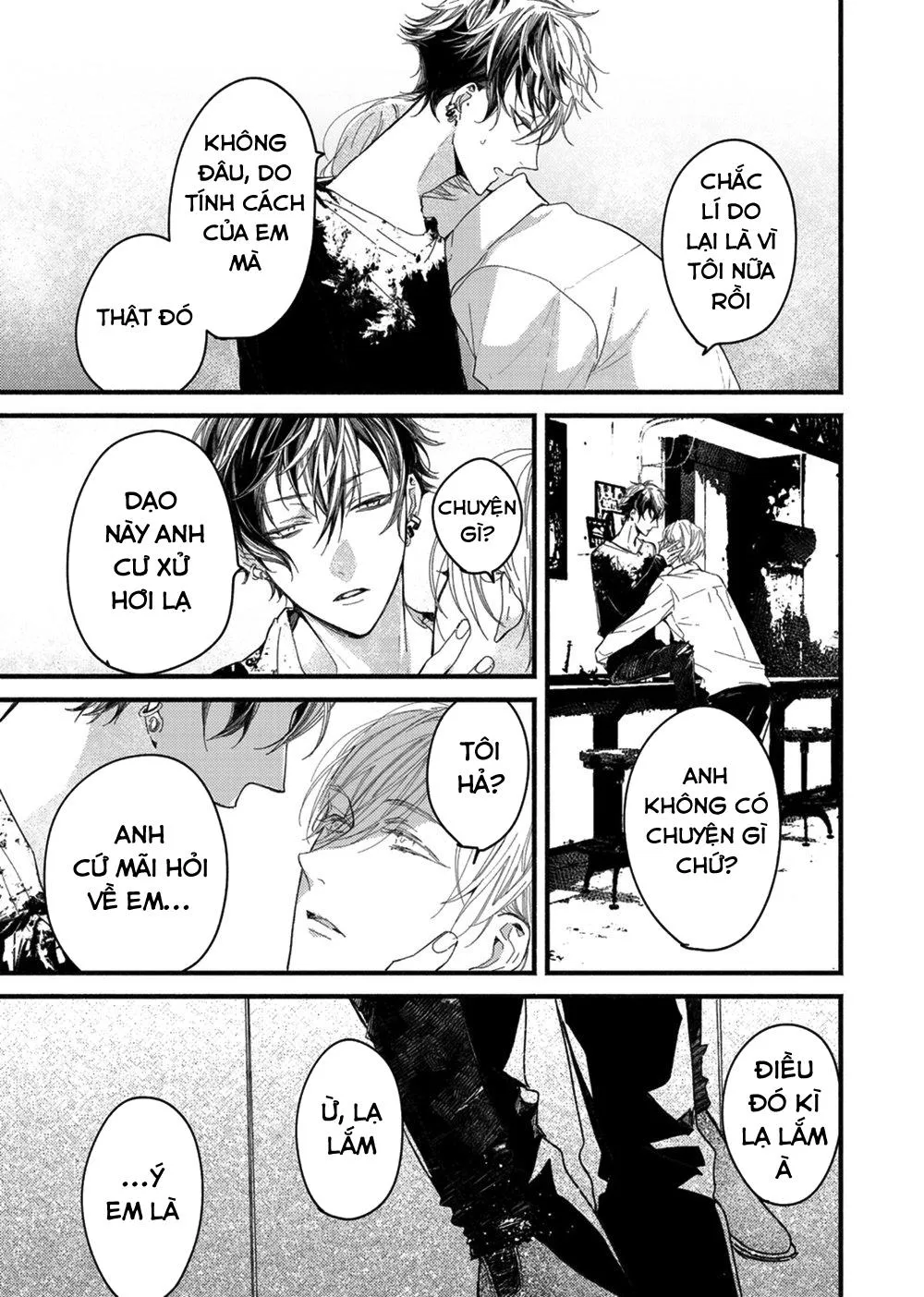 Trái Tim Của Ma Cà Rồng Chapter 4 Trang 8