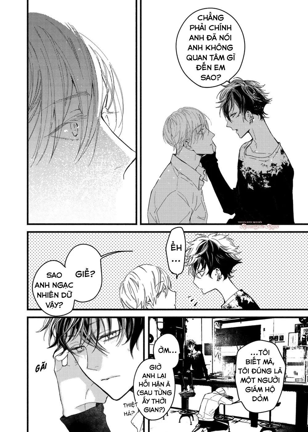 Trái Tim Của Ma Cà Rồng Chapter 4 Trang 9