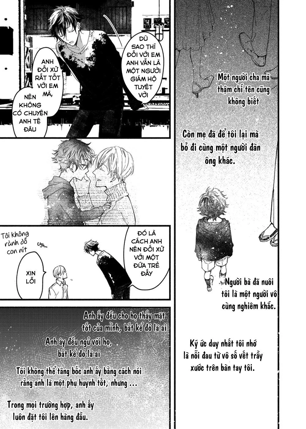 Trái Tim Của Ma Cà Rồng Chapter 4 Trang 10