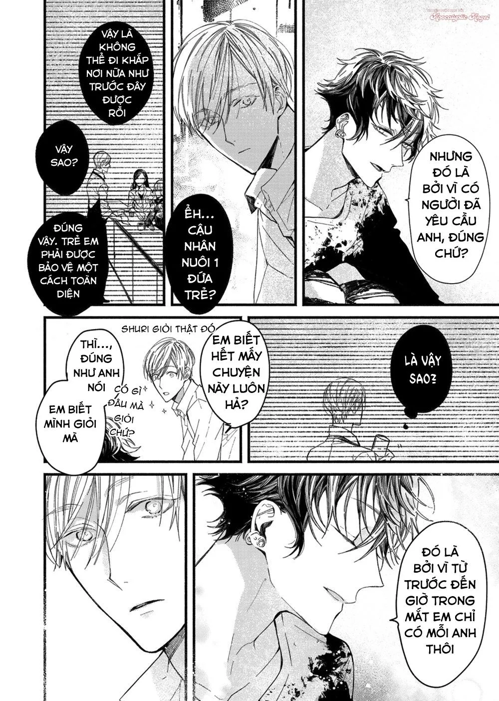 Trái Tim Của Ma Cà Rồng Chapter 4 Trang 11