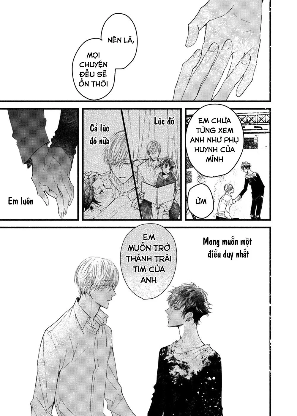 Trái Tim Của Ma Cà Rồng Chapter 4 Trang 12