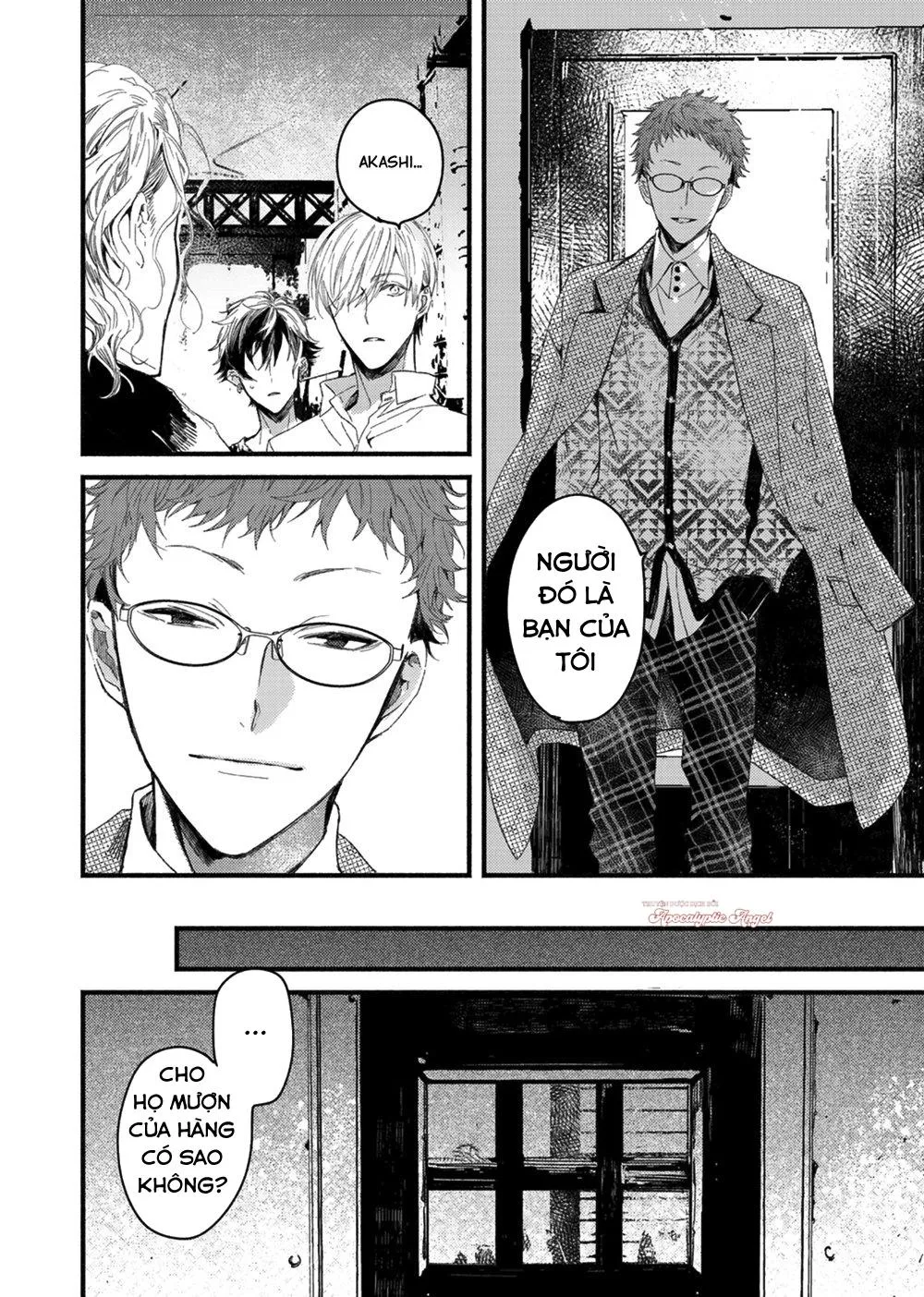 Trái Tim Của Ma Cà Rồng Chapter 4 Trang 15