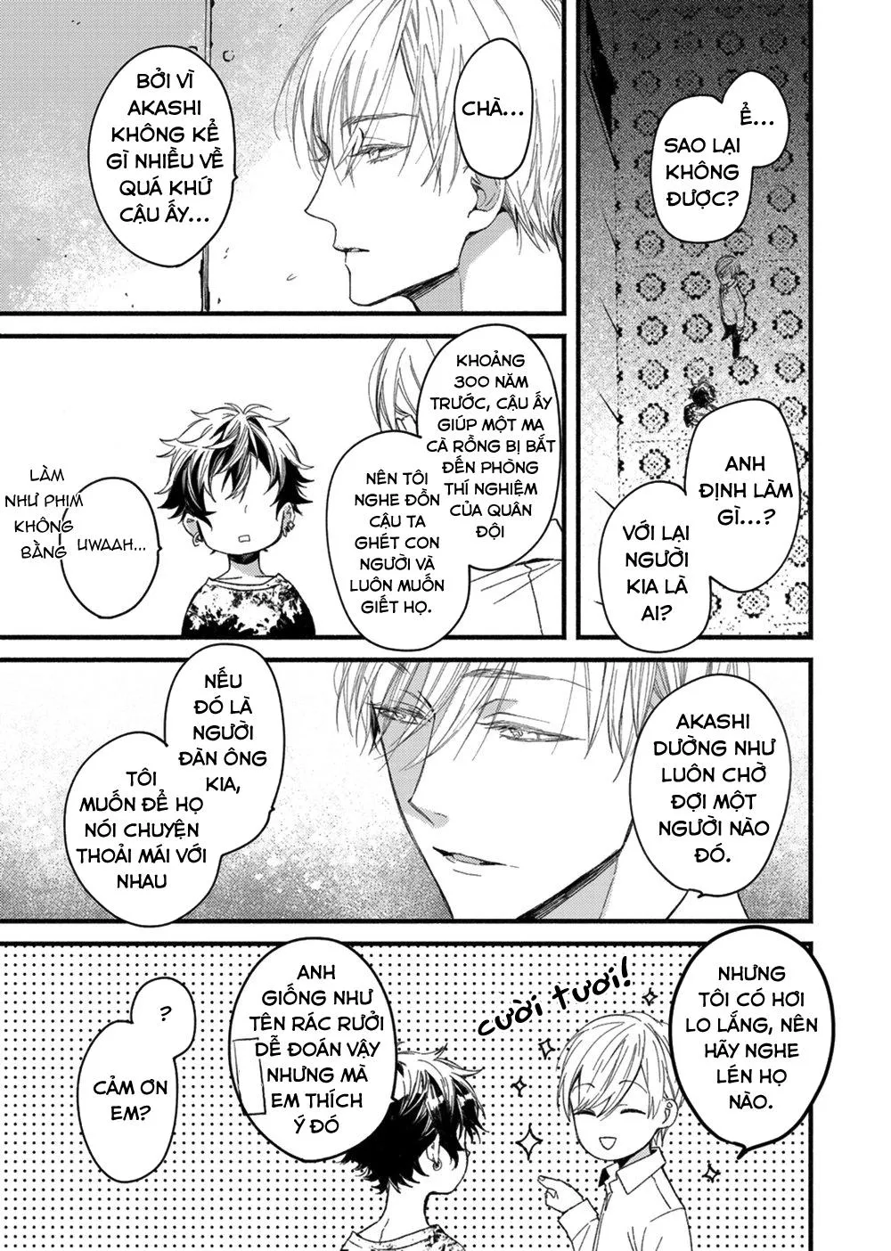 Trái Tim Của Ma Cà Rồng Chapter 4 Trang 16